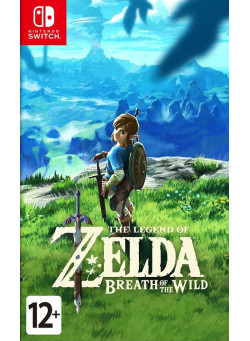The Legend of Zelda: Breath of the Wild Стандартное издание (Nintendo Switch)